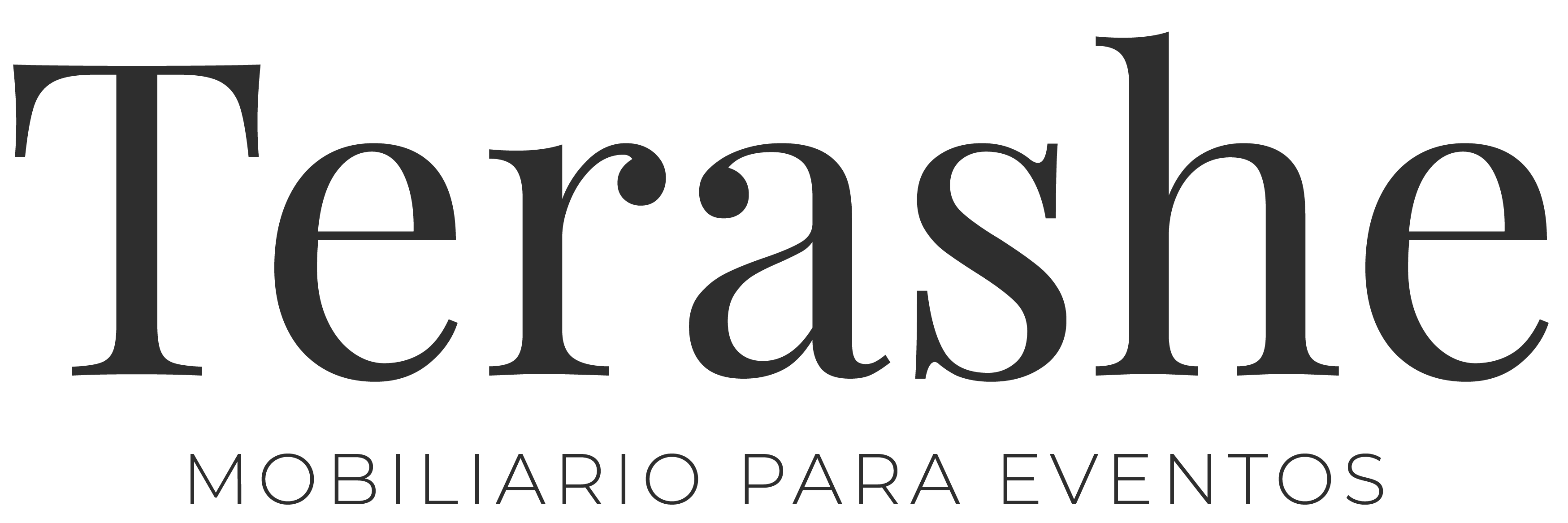 Terashe - Mobiliario para Eventos